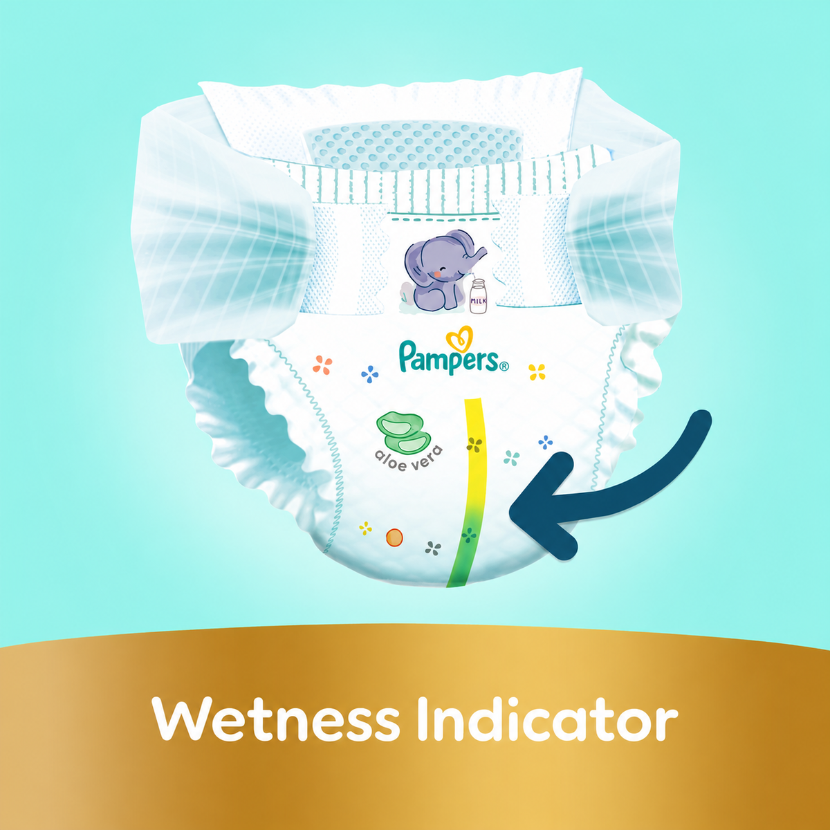 Pampers Premium Care Size 1 – 4 × 50 Diapers Value Pack