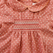 Troi Zenfants Mahe Floral Print Cotton Baby Girl Dress