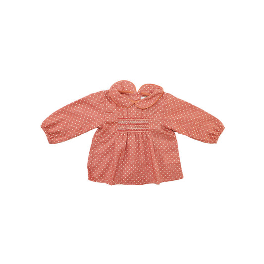 Troi Zenfants Mahe Floral Print Baby Girl Cotton Dress