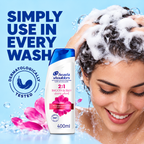 Head & Shoulders Smooth & Silky Shampoo 400ml 4pcs