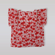 Elegant Ancar White Cotton Baby Boy Short Sleeve Button Shirt