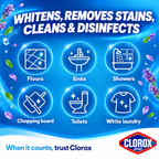 Clorox Lavender Bleach 3.78L – Deep Cleaning & Freshness