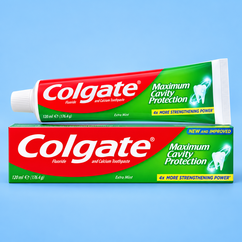 Colgate Max Cavity Extra Mint 120ml – Everyday Oral Care