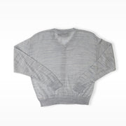 Pale Cloud Girls Yakira Knit Cardigan in Dusted Blue