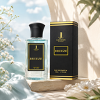 Breeze Floral Eau de Parfum Long Lasting Minimalist 50ml Spray