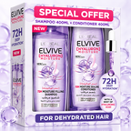 L’Oréal Hyaluron Hair Care Set – Shampoo & Conditioner 2 × 400ml