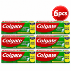 Colgate Max Cavity Extra Mint 150ml x 6pcs  – Strong Teeth & Fresh Breath