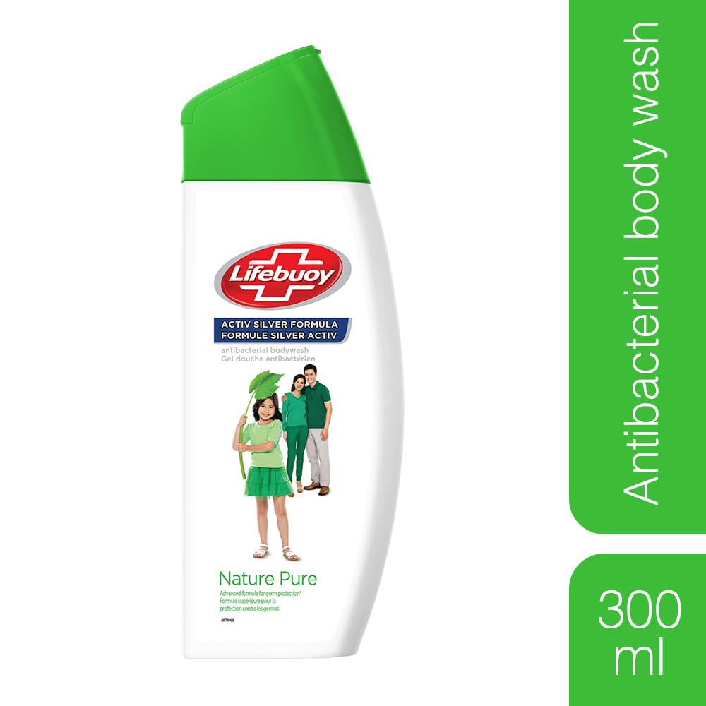 LIFEBUOY BODY WASH NATURE PURE 300 ML