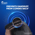 Head & Shoulders Cool Menthol Anti-Dandruff Shampoo for Men & Women - 190ml