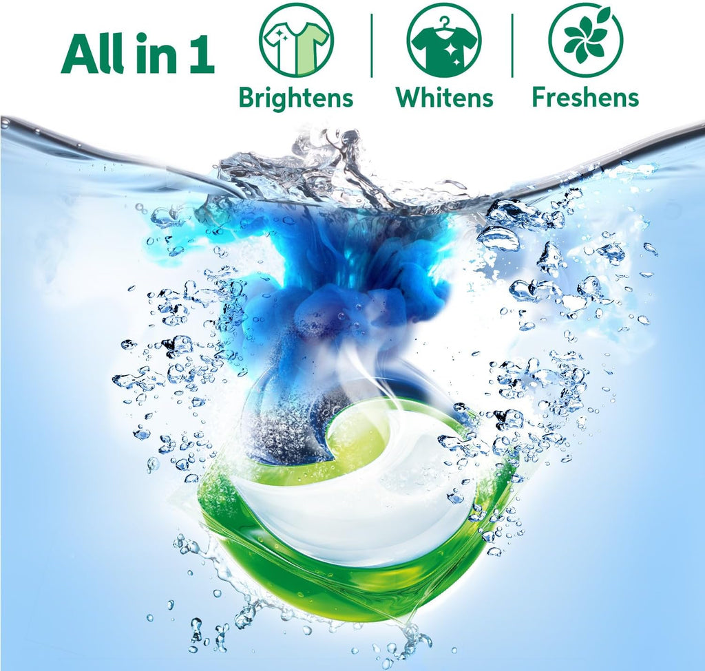 Ariel Original All-in-1 Laundry Detergent Pods, 15 Count