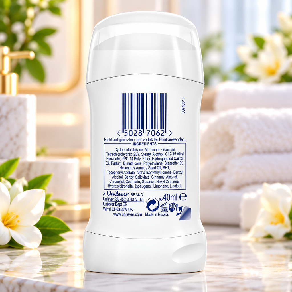 Dove Antiperspirant Deodorant Stick - Invisible Dry | 40g