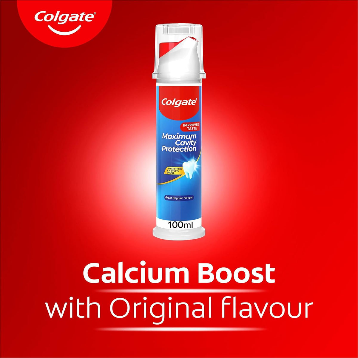 Colgate Cavity Protection Toothpaste 100ml, Pump