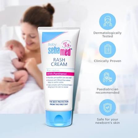 Sebamed Baby Protective Diaper Rash Relief Cream - 200 ml