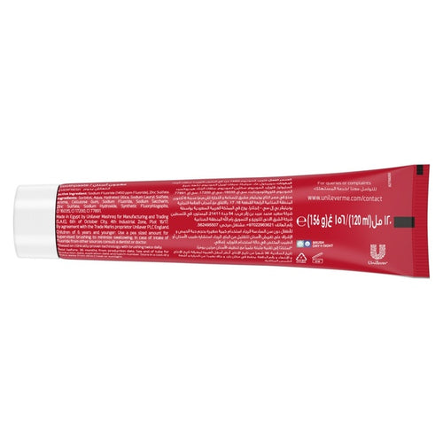 Closeup Triple Ever Fresh Formula Gel Red Hot Toothpaste 120 ml