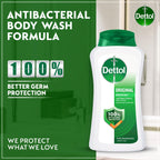 Dettol Germ Protection Shower Gel Set - Pine Fresh (250ml & 500ml Combo)