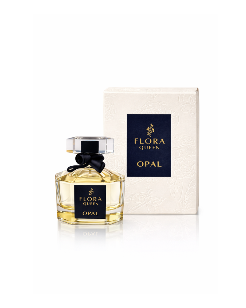Flora Queen by Opal – Elegant Floral Perfume with Jasmine, Rose & Musk (100ml)