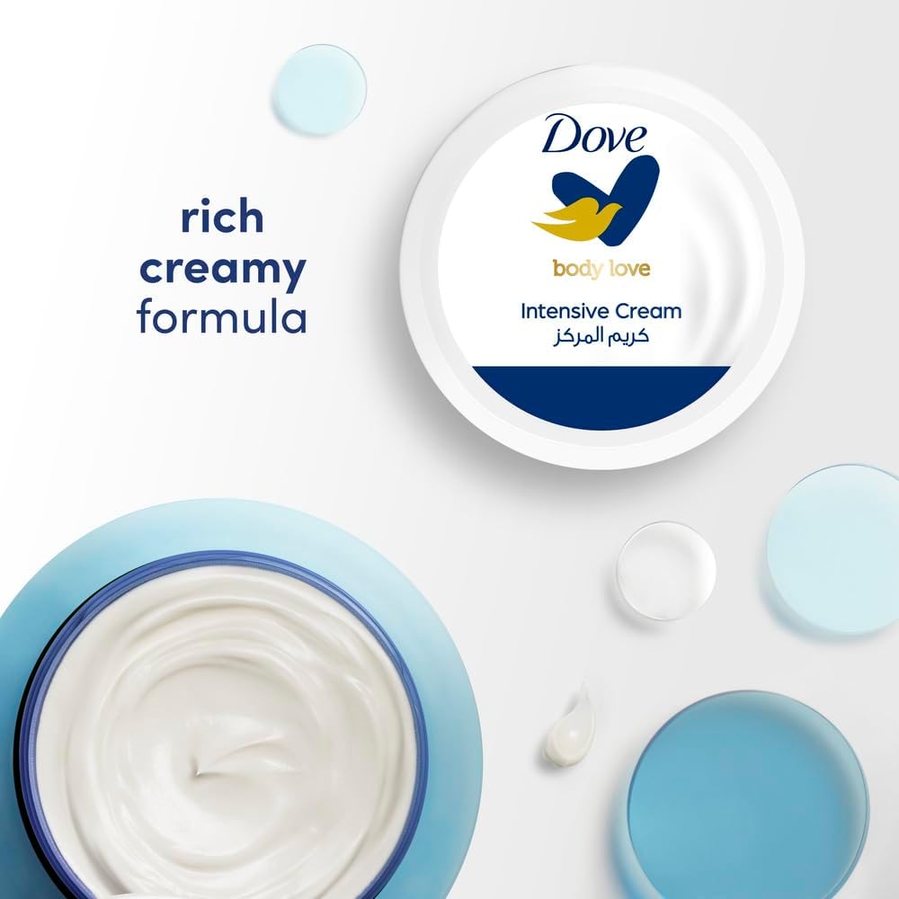Dove Body Love Intensive Care Body Cream for Very Dry Skin | 250ml