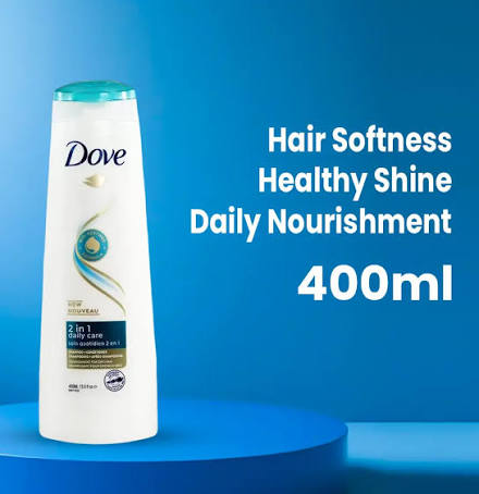 Dove Daily Care Shampoo 400ml