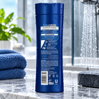 Clear Men 3-in-1 Active Clean Shampoo for Hair, Face & Body | 400ml