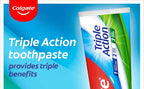 Colgate - Triple Action Toothpaste,100ml