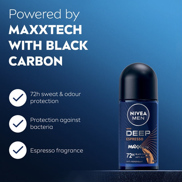 Nivea Men Deep Espresso with Black Carbon 50 ml