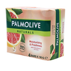 Palmolive Naturals Moisturizing & Freshness Bar Soap with Citrus Extract & Cream 4 bars x 90 g