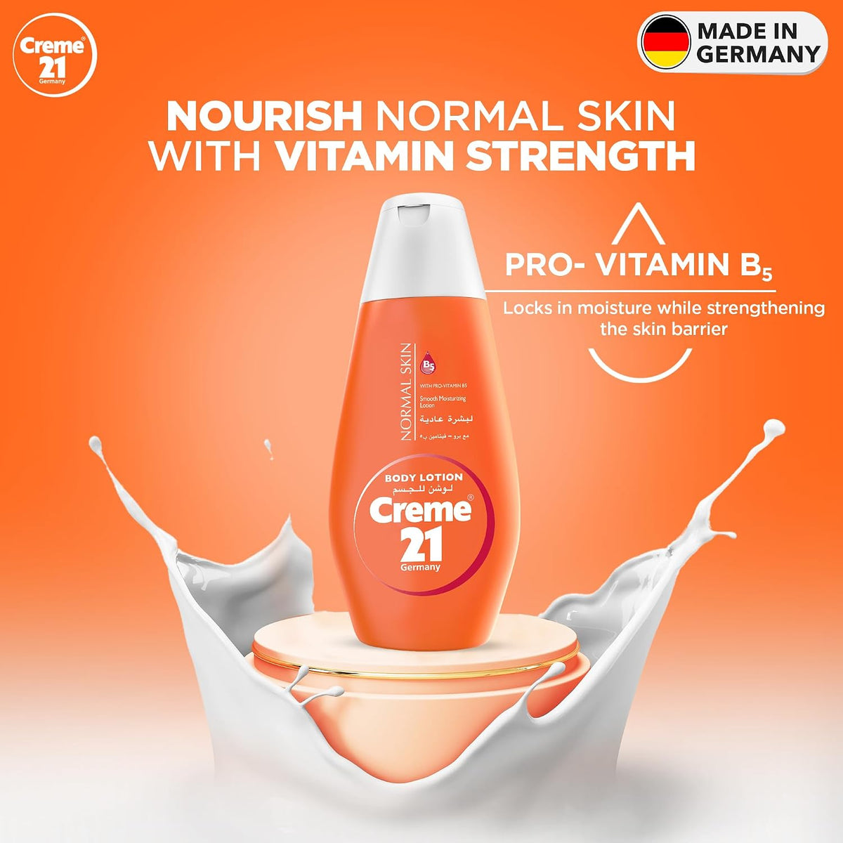 Creme 21 Lightweight Daily Moisturizing Body Lotion - 400 ml
