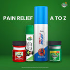 Zandu Balm, 50ml x Pack of 2, Effective relief from Headache, Body Pain, Sprain and Cold