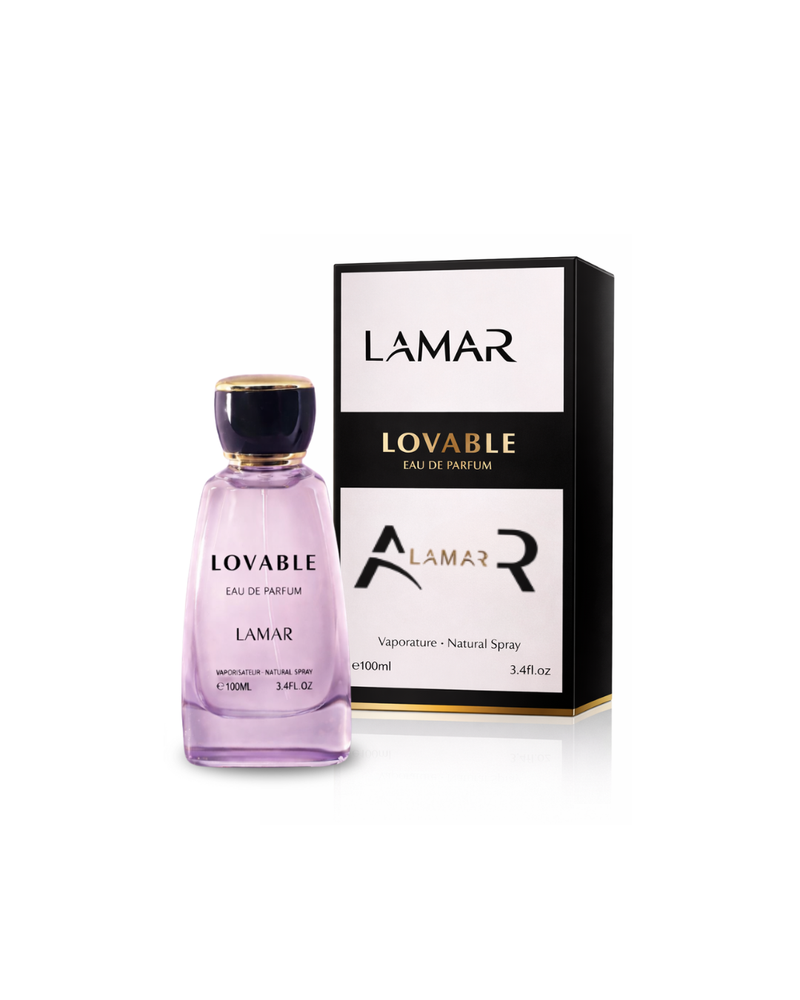 Lovable by Opal Perfumes (100ml) – Romantic Floral Fruity Perfume with Musk & Vanilla