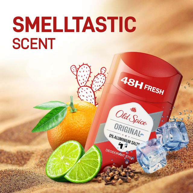 Old Spice Original Deodorant Stick for Men 50 ml