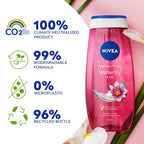 Nivea Waterlily & Oil Shower Gel | 250ml (2-Pack)