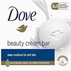 Dove Moisturising Beauty Cream Bar Soap | 4 x 90g Pack