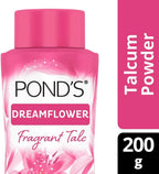 Pond's Soft Glow & Freshness Talc with Brightening Formula - 400g Total (2x200g)
