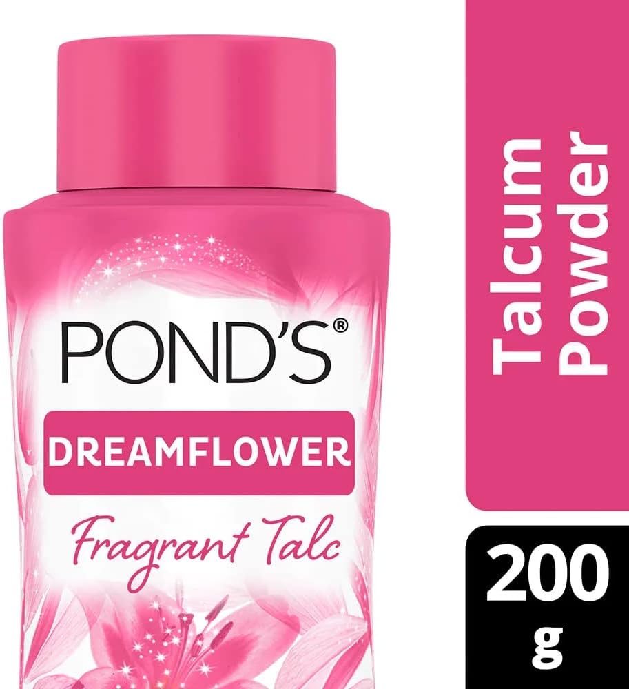 Pond's Soft Glow & Freshness Talc with Brightening Formula - 400g Total (2x200g)