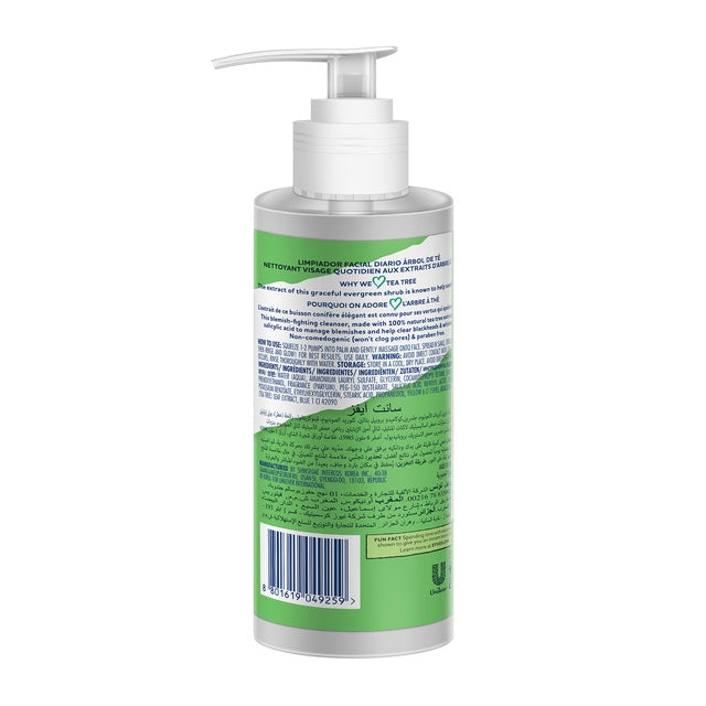 St. Ives Blemish Care Face Wash with Tea Tree Extracts 200 ml