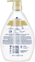 DOVE Pampering Body Wash, Shea Butter & Warm Vanilla, 1000 ML