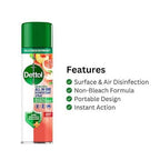Dettol All-in-One Disinfectant Spray | Summer Fruits Scent | 300ml