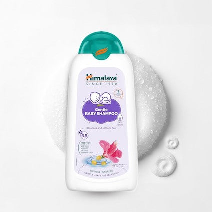 Himalaya Gentle Baby Shampoo | 200ml No Tears Formula