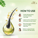 Dabur Amla Traditional Hair Oil for Long, Strong & Glossy Hair (300 ml)