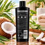TRESemme Botanical Hydrating Shampoo for Dry Hair - Coconut & Aloe (400 ml)