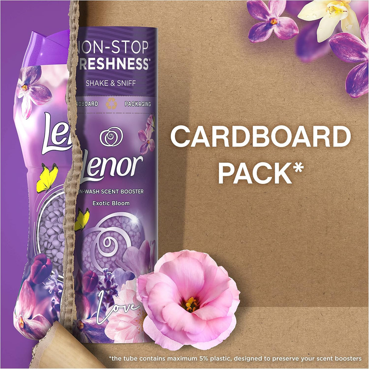 Lenor Scent Booster, Exotic Bloom & Amethyst, 155g