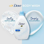 Dove Deeply Nourishing Body Wash with Moisturizing Cream | 550ml