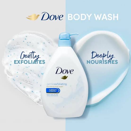 Dove Deeply Nourishing Body Wash with Moisturizing Cream | 550ml