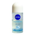 Nivea Fresh Natural Antiperspirant Roll-on for Women 72H Protection 50 ml