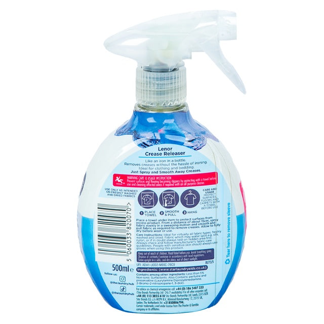 Lenor Crease Releaser Spring Awakening 500 ml