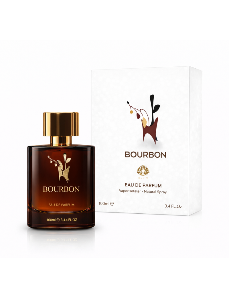 Bourbon by Opal Perfumes – Warm, Boozy, and Woody Unisex Fragrance (100ml Eau de Parfum)