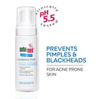 Sebamed Clear Face Gentle Anti-Acne Cleansing Foam | 150ml
