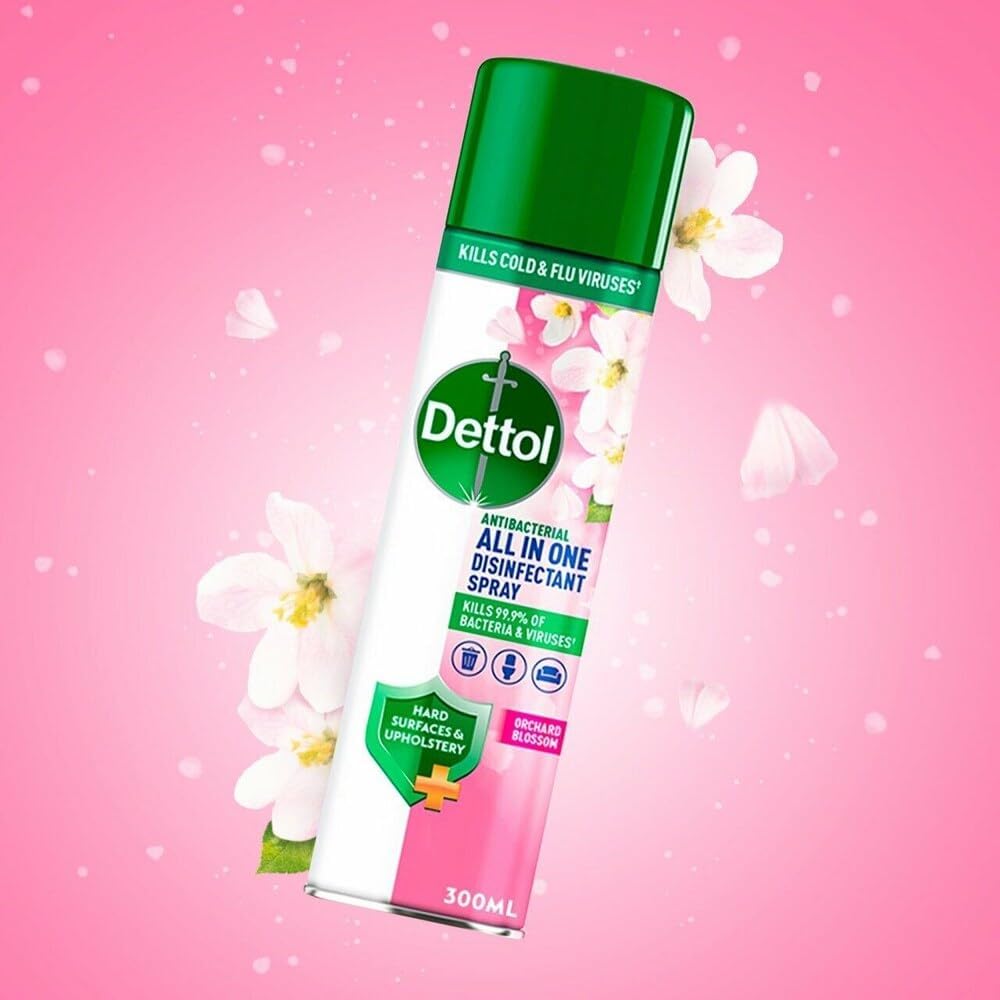 Dettol All-in-One Disinfectant Surface Spray - Orchard Blossom | 300ml