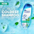 Head & Shoulders -5°C Ice Fresh Anti-Dandruff Shampoo | Value Pack 2 x 500ml