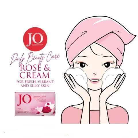 JO Rose & Cream Soap, 125 gm